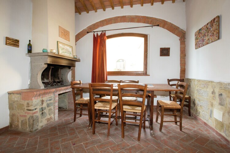 Casa Tiglio, ferme toscane avec piscine à Castiglione d'Orcia - Photo 5