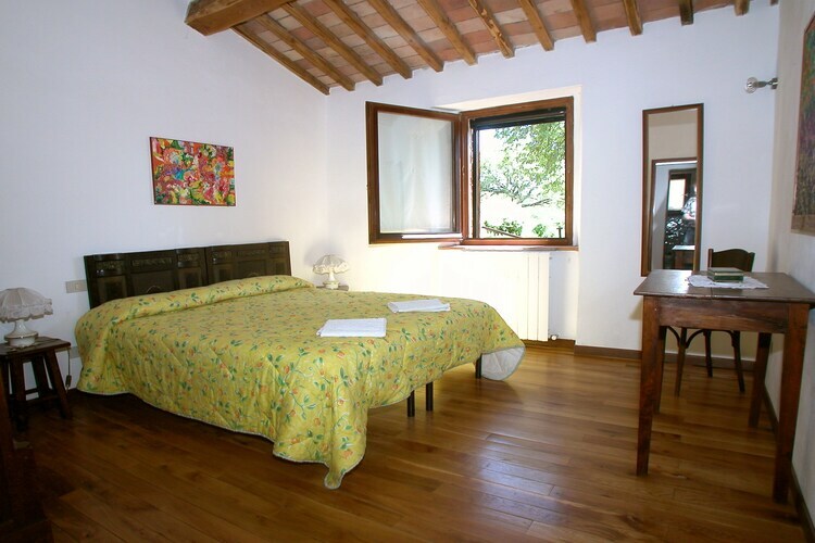 Casa Tiglio, ferme toscane avec piscine à Castiglione d'Orcia - Photo 6