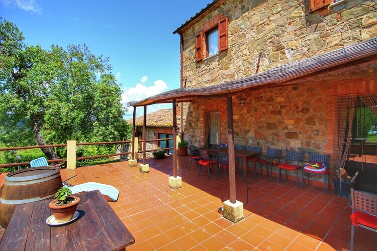Casa Tiglio, ferme toscane avec piscine à Castiglione d'Orcia - Photo 7