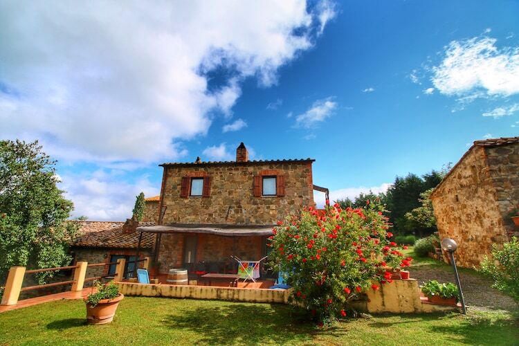 Casa Tiglio, ferme toscane avec piscine à Castiglione d'Orcia - Photo 8