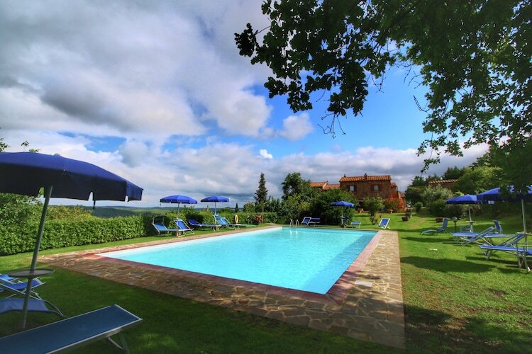 Casa Tiglio, ferme toscane avec piscine à Castiglione d'Orcia - Photo 9