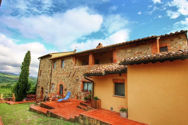 Casa Tiglio, ferme toscane avec piscine à Castiglione d'Orcia - Photo 12