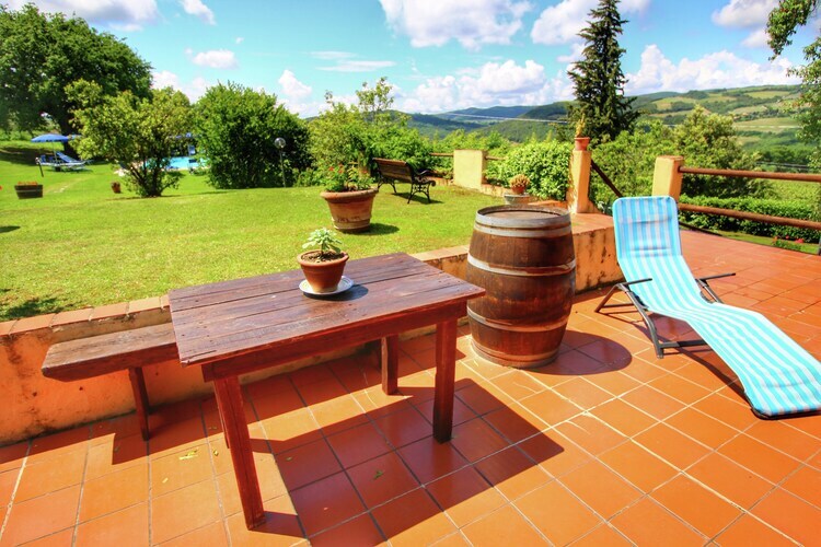 Casa Tiglio, ferme toscane avec piscine à Castiglione d'Orcia - Photo 15