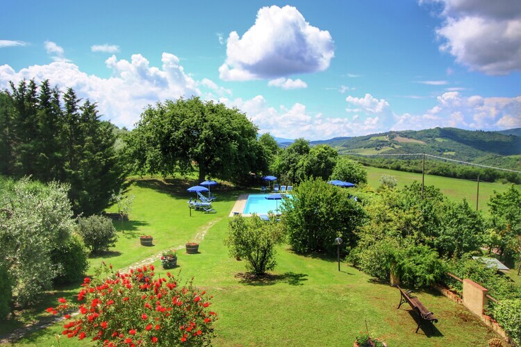 Casa Tiglio, ferme toscane avec piscine à Castiglione d'Orcia - Photo 29
