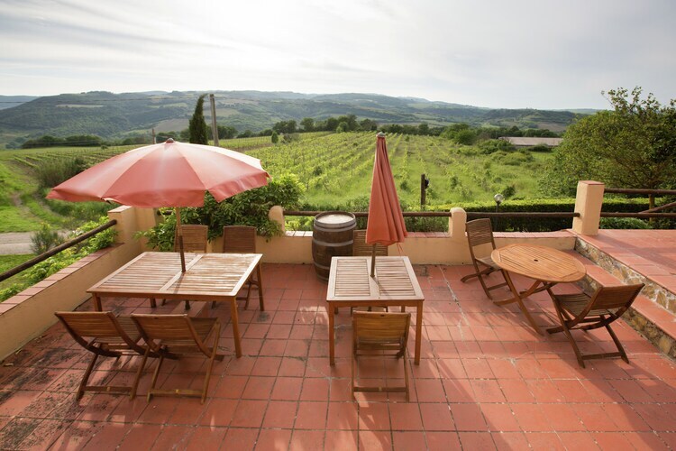 Casa Tiglio, ferme toscane avec piscine à Castiglione d'Orcia - Photo 38