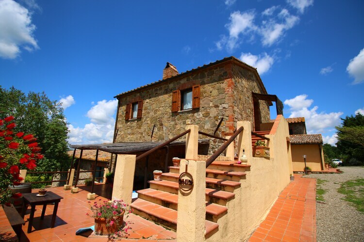 Casa Olivo, gîte 4 pers. en Toscane UNESCO - Photo 7