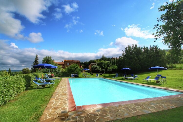 Casa Sulla - Ferme toscane avec piscine et jardin - Photo 1