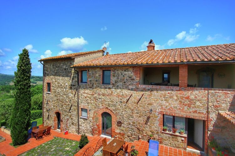 Casa Sulla - Ferme toscane avec piscine et jardin - Photo 7