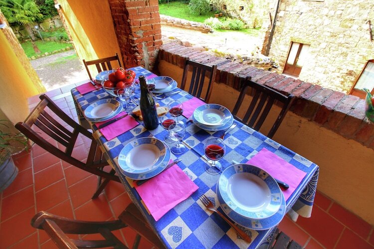 Casa Sulla - Ferme toscane avec piscine et jardin - Photo 13