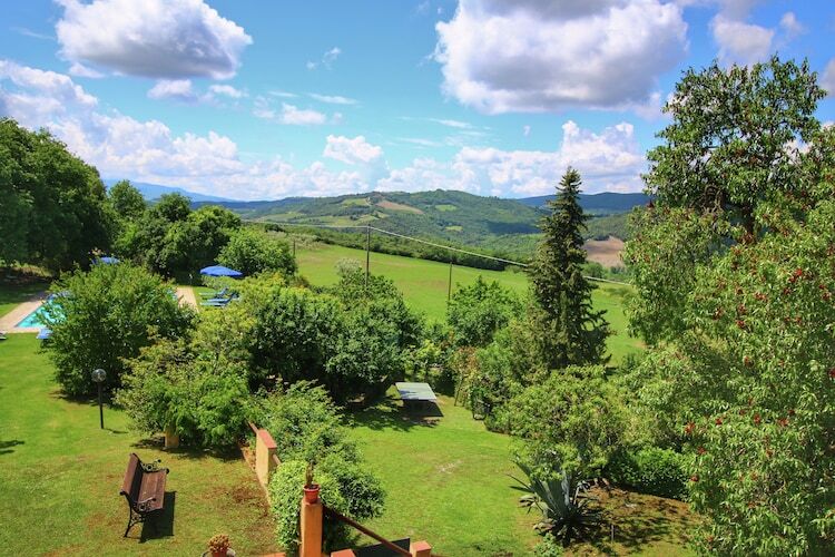 Casa Sulla - Ferme toscane avec piscine et jardin - Photo 16