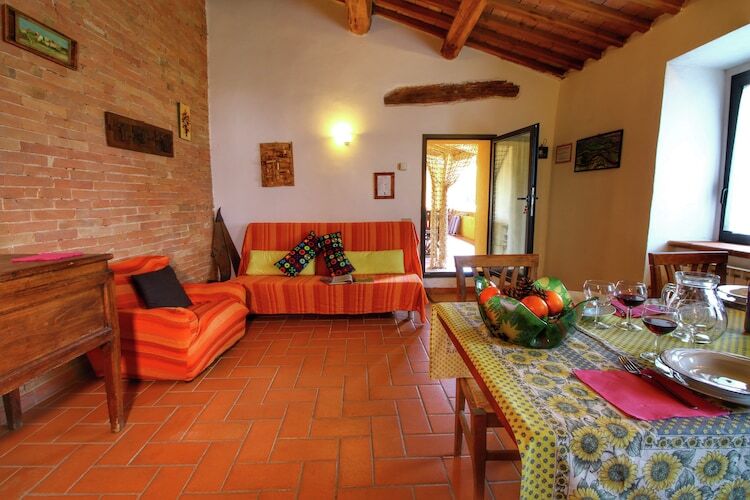 Casa Ligustro – Gîte 2 pers. à Castiglione d'Orcia - Photo 2