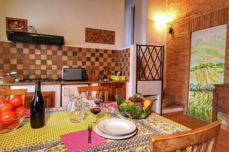 Casa Ligustro – Gîte 2 pers. à Castiglione d'Orcia - Photo 11