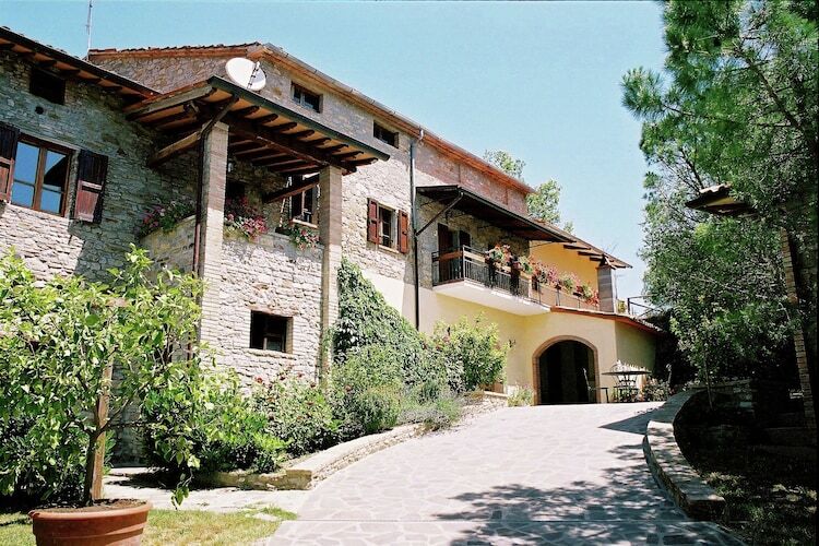 La Terrazza, gîte 4 personnes avec piscine en Ombrie - Photo 1