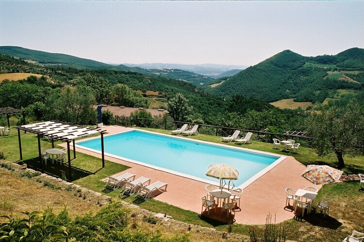 La Terrazza, gîte 4 personnes avec piscine en Ombrie - Photo 2