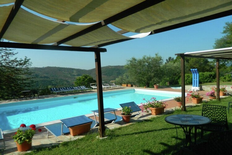 La Pergola, gîte pour 2 avec piscine en Ombrie - Photo 6