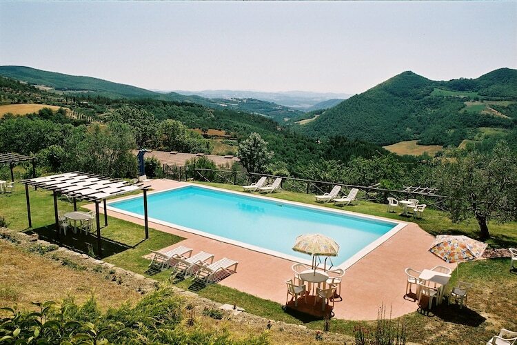La Pergola, gîte pour 2 avec piscine en Ombrie - Photo 20