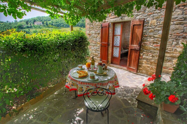 La Pergola, gîte pour 2 avec piscine en Ombrie - Photo 22