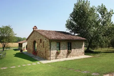 Casa Rufino, Maison à Todi avec Piscine et Sauna - Photo 1