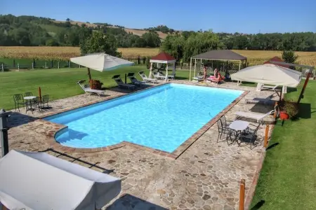 Casa Rufino, Maison à Todi avec Piscine et Sauna - Photo 2