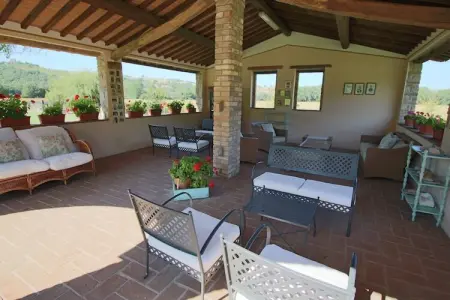Casa Rufino, Maison à Todi avec Piscine et Sauna - Photo 7