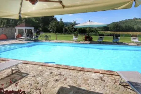 Casa Rufino, Maison à Todi avec Piscine et Sauna - Photo 9