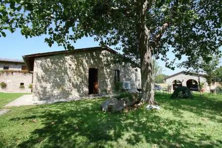 Casa Rufino, Maison à Todi avec Piscine et Sauna - Photo 18