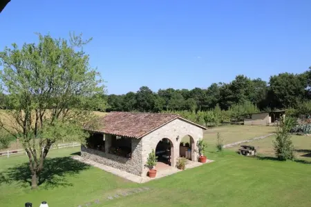 Casa Rufino, Maison à Todi avec Piscine et Sauna - Photo 19