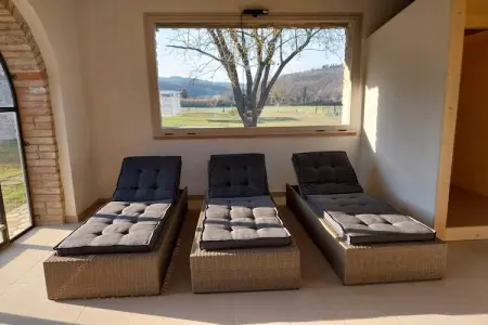 Casa Rufino, Maison à Todi avec Piscine et Sauna - Photo 22