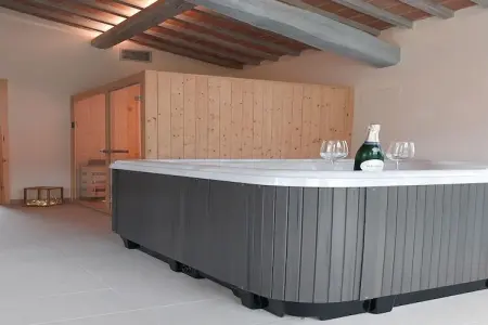 Casa Rufino, Maison à Todi avec Piscine et Sauna - Photo 37