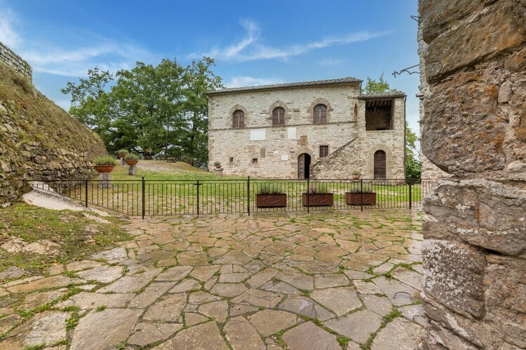 Casa Olivo, gîte dans une grange rénovée à Caprese Michelangelo - Photo 7