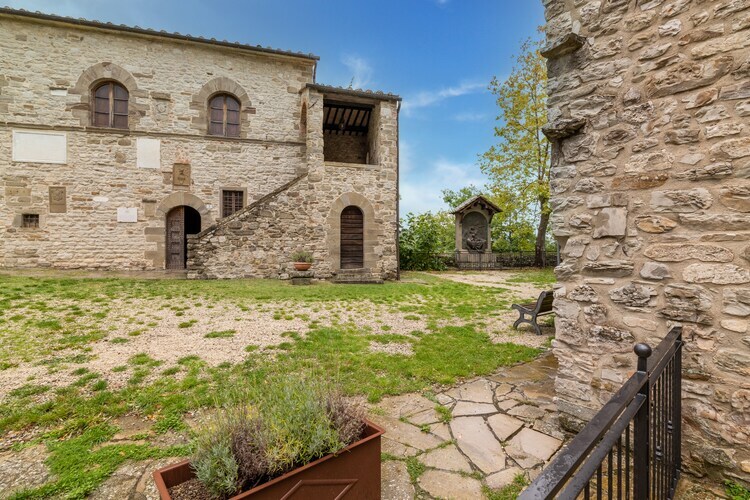Casa Olivo, gîte dans une grange rénovée à Caprese Michelangelo - Photo 9
