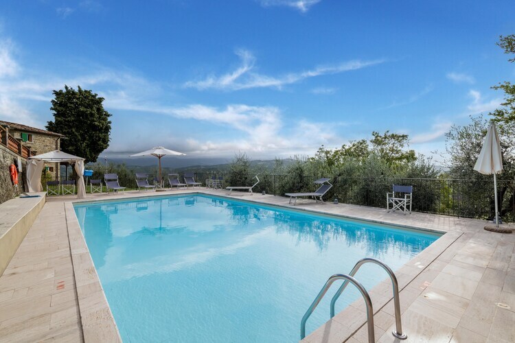 Casa Olivo, gîte dans une grange rénovée à Caprese Michelangelo - Photo 10