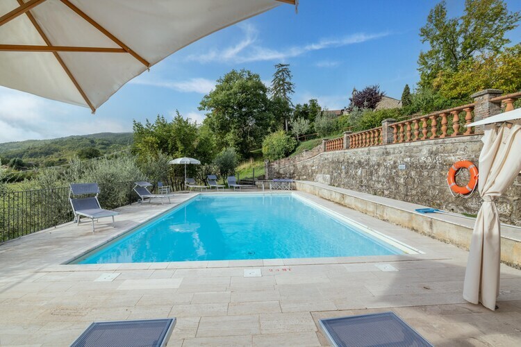 Casa Olivo, gîte dans une grange rénovée à Caprese Michelangelo - Photo 11