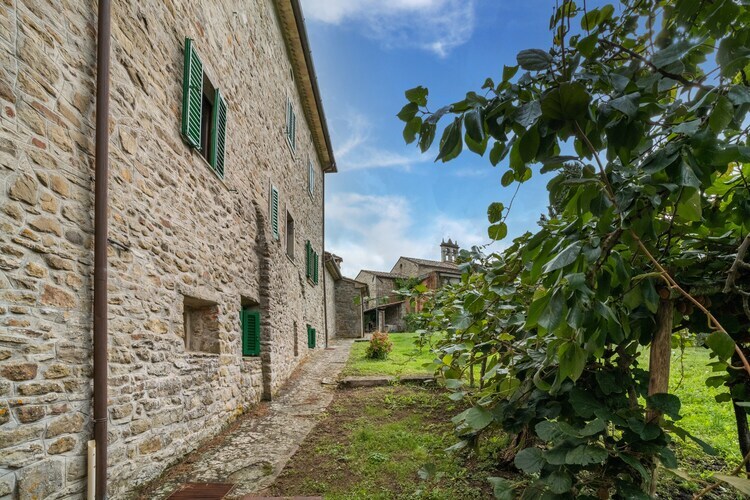 Casa Olivo, gîte dans une grange rénovée à Caprese Michelangelo - Photo 24