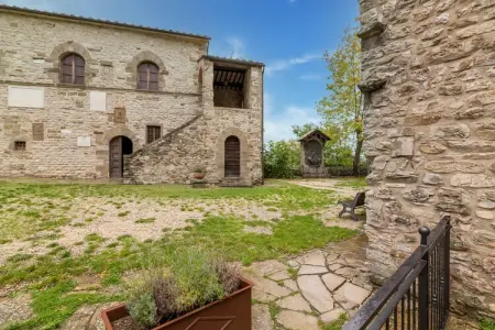 Casa Olivo, gîte dans une grange rénovée à Caprese Michelangelo : photo 9