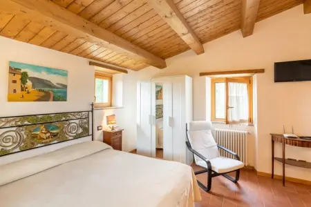Casa Olivo, gîte dans une grange rénovée à Caprese Michelangelo : photo 15