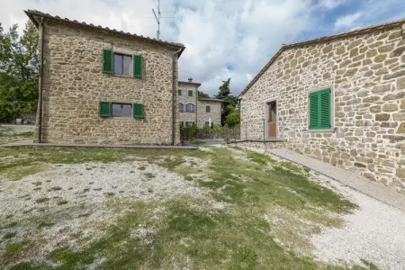 Casa Mirolago – Gîte 6 pers. Caprese Michelangelo : photo 2