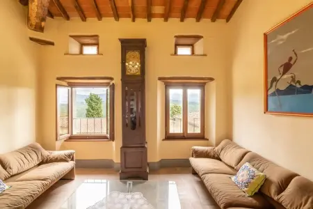Casa Mirolago – Gîte 6 pers. Caprese Michelangelo : photo 4