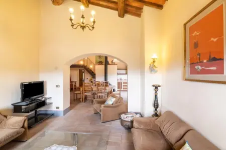Casa Mirolago – Gîte 6 pers. Caprese Michelangelo : photo 9