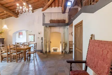 Casa Mirolago – Gîte 6 pers. Caprese Michelangelo : photo 11