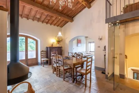 Casa Mirolago – Gîte 6 pers. Caprese Michelangelo : photo 12