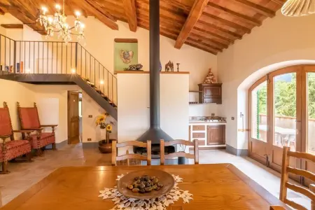 Casa Mirolago – Gîte 6 pers. Caprese Michelangelo : photo 13