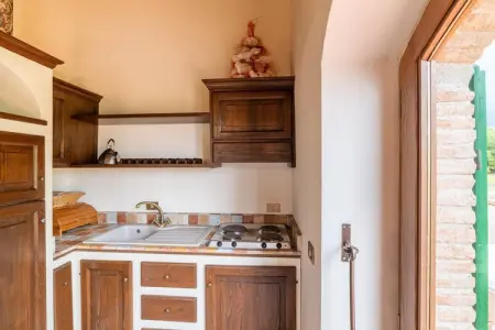 Casa Mirolago – Gîte 6 pers. Caprese Michelangelo : photo 14