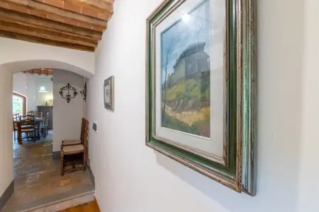 Casa Mirolago – Gîte 6 pers. Caprese Michelangelo : photo 15