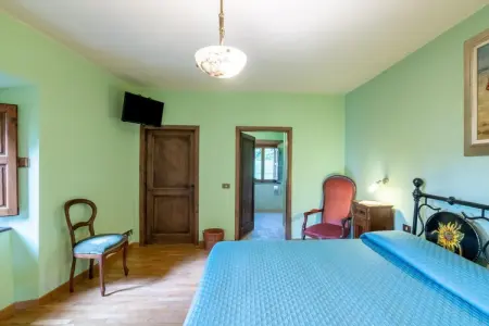 Casa Mirolago – Gîte 6 pers. Caprese Michelangelo : photo 20