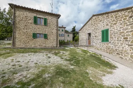 Casa Granaio, gîte en ferme toscane avec piscine : photo 7