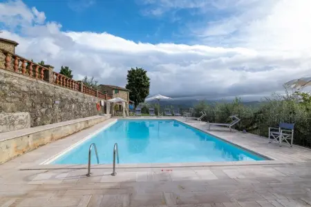 Casa Granaio, gîte en ferme toscane avec piscine : photo 8