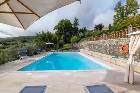 Casa Granaio, gîte en ferme toscane avec piscine : photo 9