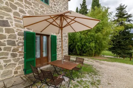 Casa Granaio, gîte en ferme toscane avec piscine : photo 21