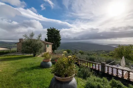 Casa Granaio, gîte en ferme toscane avec piscine : photo 24